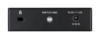 Switch DGS-1005P 5xGbE (4xPoE+ 60W) D-Link