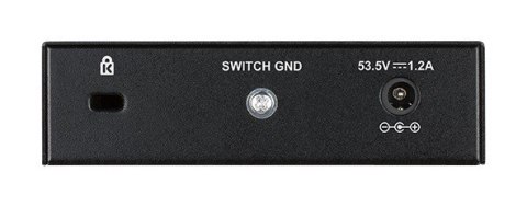 Switch DGS-1005P 5xGbE (4xPoE+ 60W) D-Link