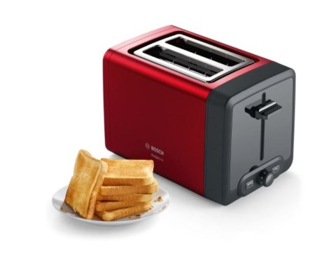 Toster TAT4P424 czerwony Bosch