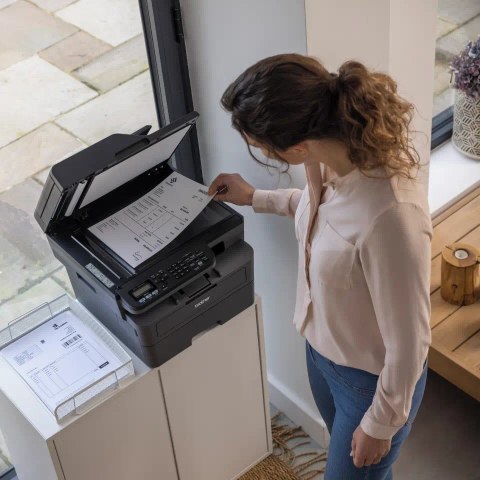 Urządzenie wielofunkcyjne MFC-L2802DN A4 mono 32ppm/LAN/USB/ADF50/FAX Brother