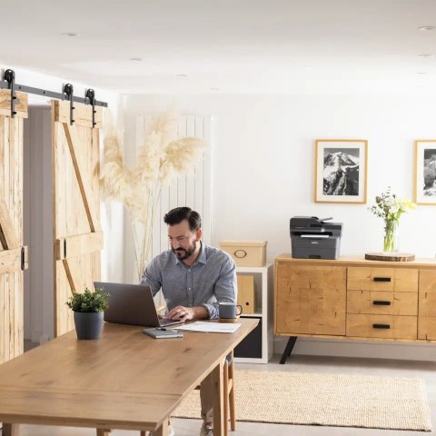 Urządzenie wielofunkcyjne MFP MFC-L2862DW A4/mono/34ppm/LAN/WiFi/USB/ADF Brother