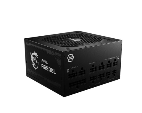 Zasilacz MAG A650GL 650W 80PLUS GOLD F.MODULAR MSI