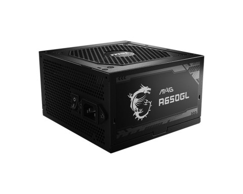 Zasilacz MAG A650GL 650W 80PLUS GOLD F.MODULAR MSI