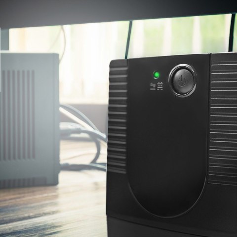 Zasilacz awaryjny UPS | Monolith | 1000VA | 600W Qoltec