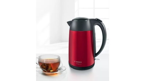Czajnik TWK3P424 1,7l czerwony Bosch