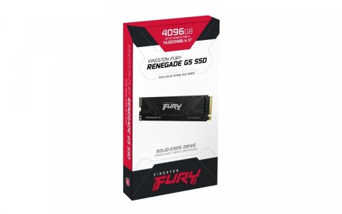 Dysk SSD Renegade G5 4TB NVMe 5.0 M.2 2280 14800/14000MB/s Kingston