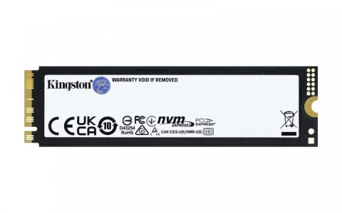 Dysk SSD Renegade G5 4TB NVMe 5.0 M.2 2280 14800/14000MB/s Kingston