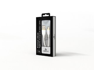 Kabel USB A do USB C 1.5M biały Gembird