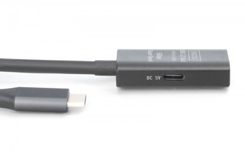 Kabel przedłużający aktywny USB-C - USB-C, USB 3.2 Gen1, 5Gbps, 10m Digitus