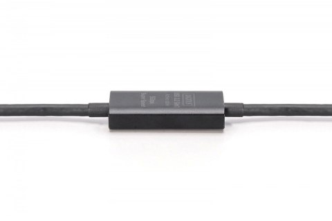 Kabel przedłużający aktywny USB-C - USB-C, USB 3.2 Gen1, 5Gbps, 10m Digitus