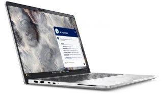 Laptop Dell Pro 16 Plus PB16250 W11P Ultra 7 266V/16GB/512GBSSD CL25/16.0 FHD+/Arc/FgrPr&SmtCd/FHD/IRCam/Mic/WLAN only+BT/BcklKb Dell