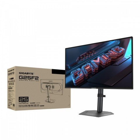 Monitor 25 cali AORS G25F2 EK IPS/FHD/200Hz/2HDMI/DP Gigabyte