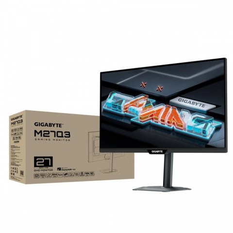 Monitor 27 cali M27Q3 GAMING QHD IPS 300Hz DP HDMI Gigabyte