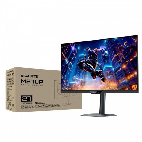 Monitor 27 cali M27UP IPS 4K FHD 160/240Hz DP HDMI Gigabyte