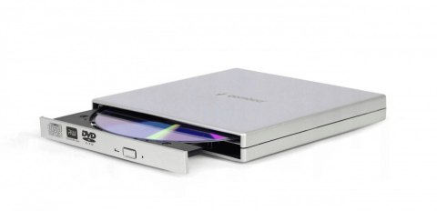 Napęd zewnętrzny DVD na USB DVD-USB-021-SV srebrny Gembird