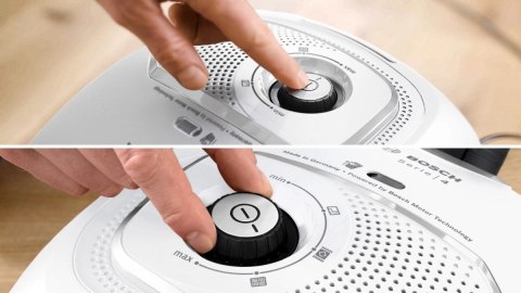 Odkurzacz workowy BGB41WH1 Bosch