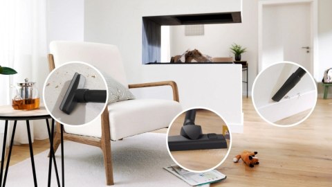 Odkurzacz workowy BGB41WH1 Bosch