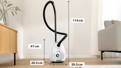 Odkurzacz workowy BGB41WH1 Bosch