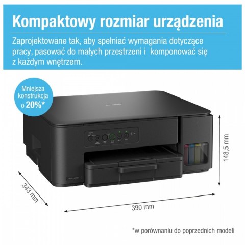 Urządzenie wielofunkcyjne DCP-T430W RTS A4/16ppm/WiFi/LED/6.3kg Brother