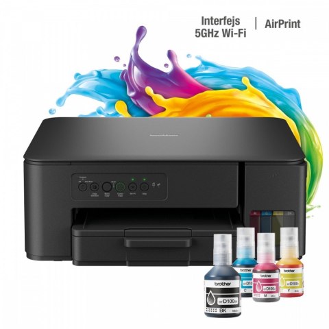 Urządzenie wielofunkcyjne DCP-T430W RTS A4/16ppm/WiFi/LED/6.3kg Brother