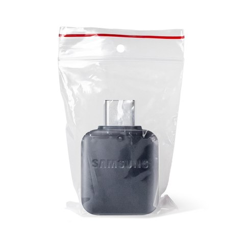 Adapter przejściówka USB-A - USB-C Samsung - czarny SAMSUNG