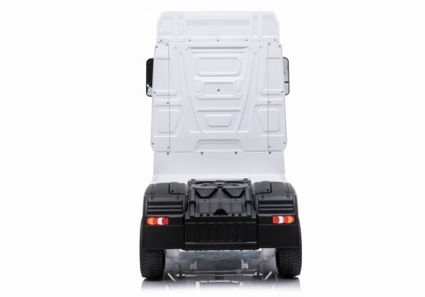 Auto na Akumulator Mercedes Actros Biały LEAN CARS