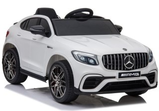 Auto na akumulator Mercedes GLC 63S QLS-5688 Biały 4x4 LEAN CARS