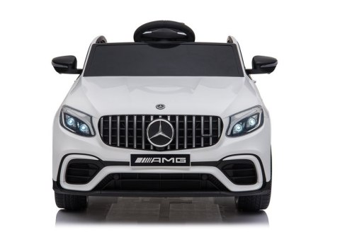 Auto na akumulator Mercedes GLC 63S QLS-5688 Biały 4x4 LEAN CARS