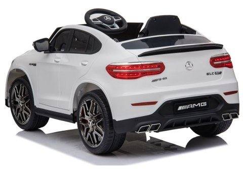 Auto na akumulator Mercedes GLC 63S QLS-5688 Biały 4x4 LEAN CARS