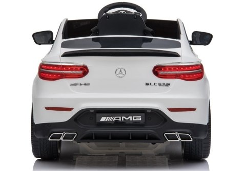 Auto na akumulator Mercedes GLC 63S QLS-5688 Biały 4x4 LEAN CARS