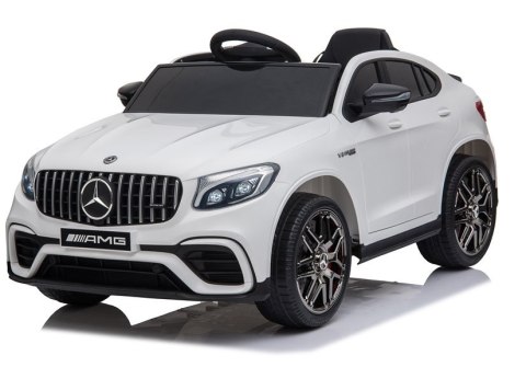 Auto na akumulator Mercedes GLC 63S QLS-5688 Biały 4x4 LEAN CARS