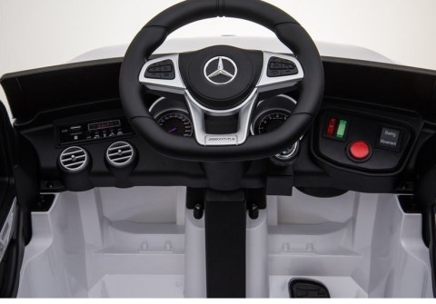 Auto na akumulator Mercedes GLC 63S QLS-5688 Biały 4x4 LEAN CARS
