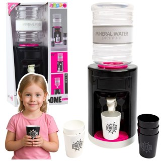 Dystrybutor Wody Zabawkowy Dla Dzieci Światła Dźwięki Różowy LEAN Toys