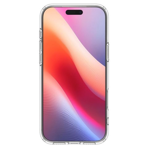 Etui case plecki na iPhone 17 Pro Max Ultra Hybrid - przezroczyste SPIGEN