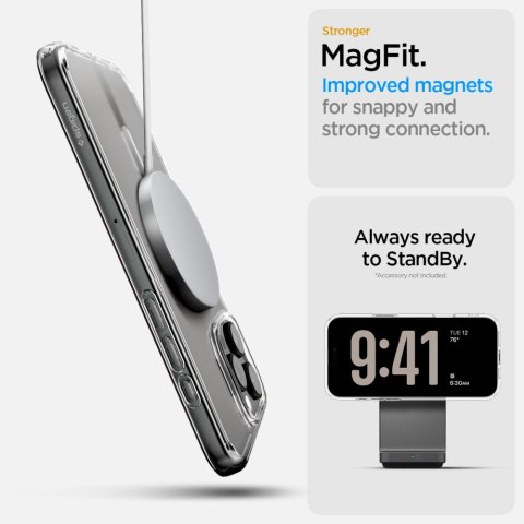 Etui na iPhone 16 Pro Max Ultra Hybrid T Mag MagSafe - białe SPIGEN