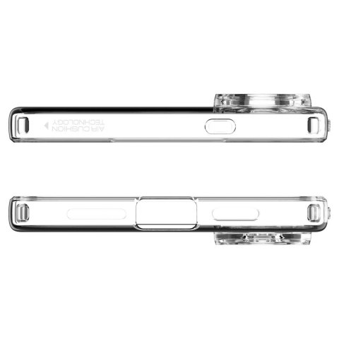 Etui ochronne na Samsung Galaxy S25 Edge Liquid Crystal - przezroczyste SPIGEN