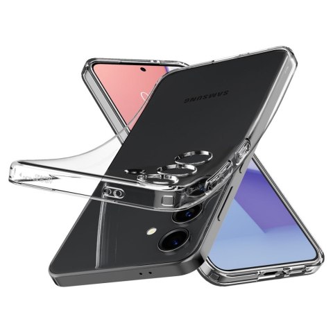 Etui plecki na Samsung Galaxy S24 Liquid Crystal - przezroczyste SPIGEN