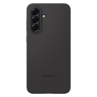 Etui silikonowe Samsung Silicone Case na Samsung Galaxy A56 5G - czarne SAMSUNG