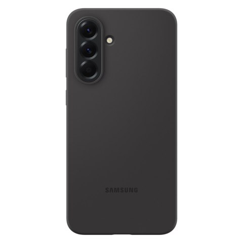 Etui silikonowe Samsung Silicone Case na Samsung Galaxy A56 5G - czarne SAMSUNG
