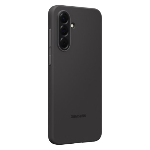Etui silikonowe Samsung Silicone Case na Samsung Galaxy A56 5G - czarne SAMSUNG