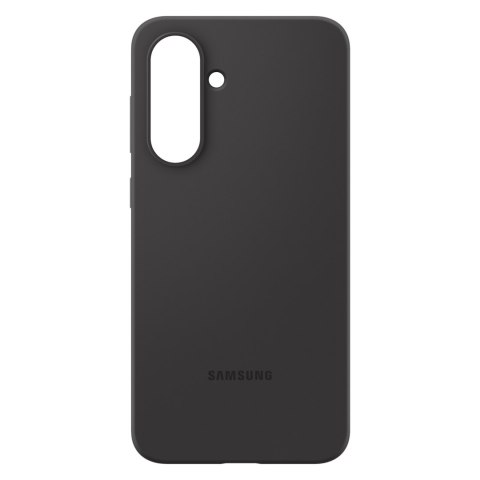 Etui silikonowe Samsung Silicone Case na Samsung Galaxy A56 5G - czarne SAMSUNG