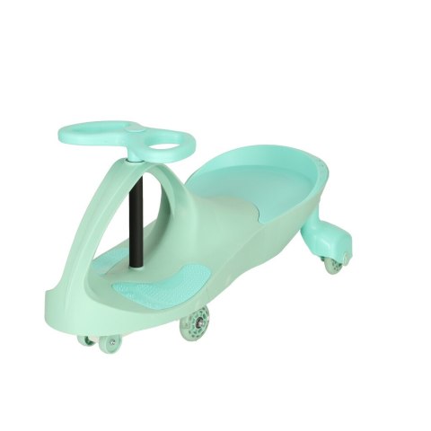 Jeździk grawitacyjny LED Swing Fix S3 świecące koła miętowy Kik Sp. z o. o. Sp. k.