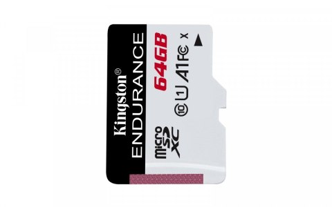 Karta microSD 64GB Endurance 95/30MB/s C10 A1 UHS-I Kingston