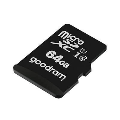 Karta pamięci Microcard 64GB micro SD XC UHS-I class 10 + adapter SD Goodram