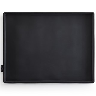 Mata do pieczenia silikonowa nieprzywierająca 400 x 300 mm czarna - Hendi 677018 Hendi