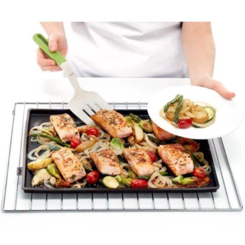 Mata do pieczenia silikonowa nieprzywierająca 400 x 300 mm czarna - Hendi 677018 Hendi