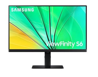 Monitor 24 cale ViewFinity S60D IPS 2560x1440 WQHD 16:9 1xHDMI 1xDP 3xUSB 3.0 5ms PinP/PbyP 100Hz HAS+PIV płaski 3YOn-Site Samsung