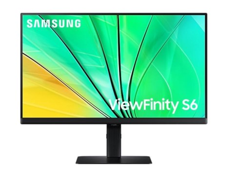 Monitor 24 cale ViewFinity S60D IPS 2560x1440 WQHD 16:9 1xHDMI 1xDP 3xUSB 3.0 5ms PinP/PbyP 100Hz HAS+PIV płaski 3YOn-Site Samsung
