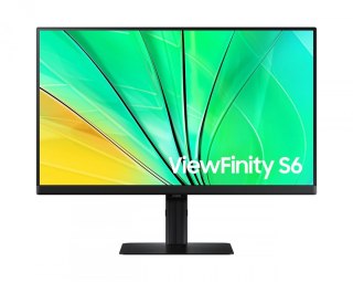 Monitor 24 cale ViewFinity S60D IPS 2560x1440 WQHD 16:9 1xHDMI 1xDP 3xUSB 3.0 5ms PinP/PbyP 100Hz HAS+PIV płaski 3YOn-Site Samsung