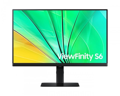 Monitor 24 cale ViewFinity S60D IPS 2560x1440 WQHD 16:9 1xHDMI 1xDP 3xUSB 3.0 5ms PinP/PbyP 100Hz HAS+PIV płaski 3YOn-Site Samsung